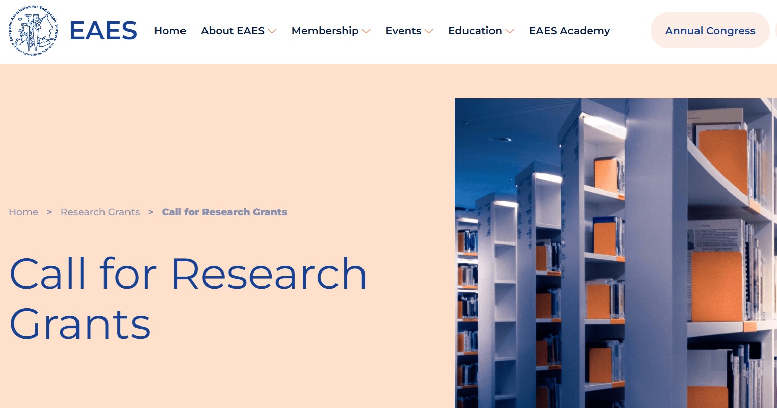 EAES Research Grant 2026