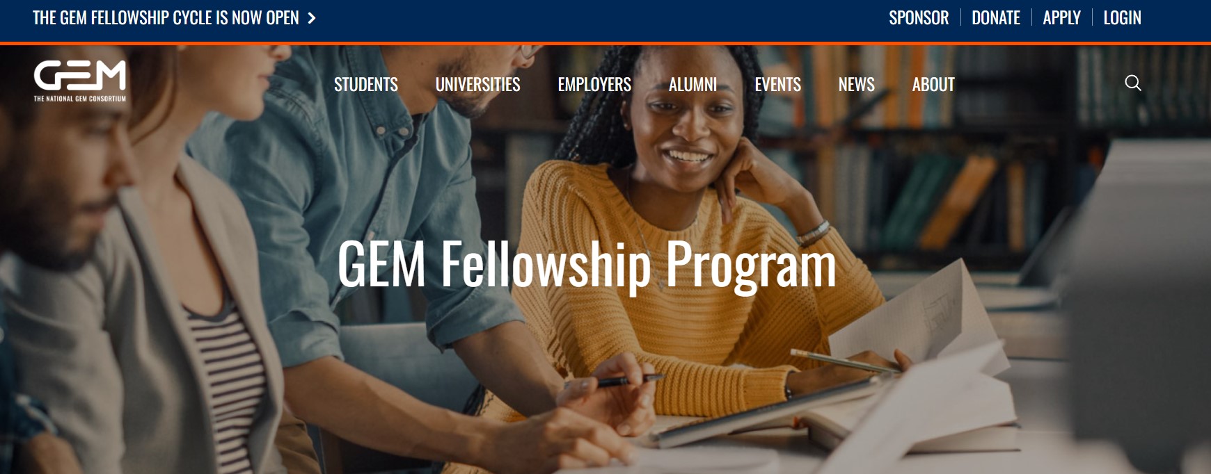 GEM Fellowship Program 2025