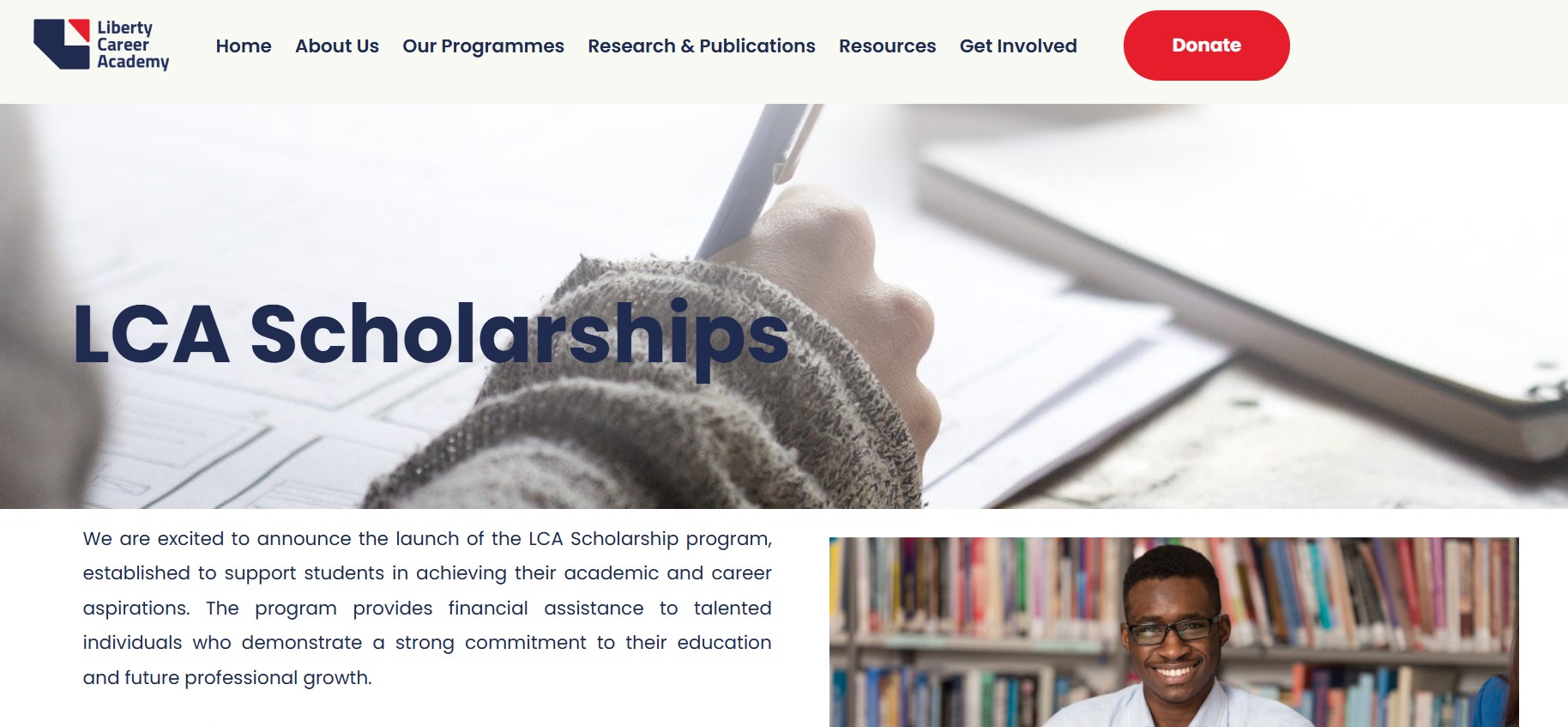Liberty Career Academy Scholarships for Nigerians