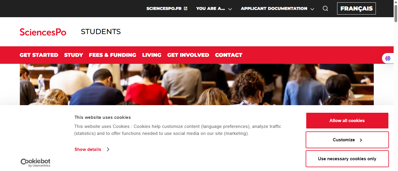 Emile Boutmy Scholarship 2026 in France (Study in France) Emile Boutmy Scholarship 2026