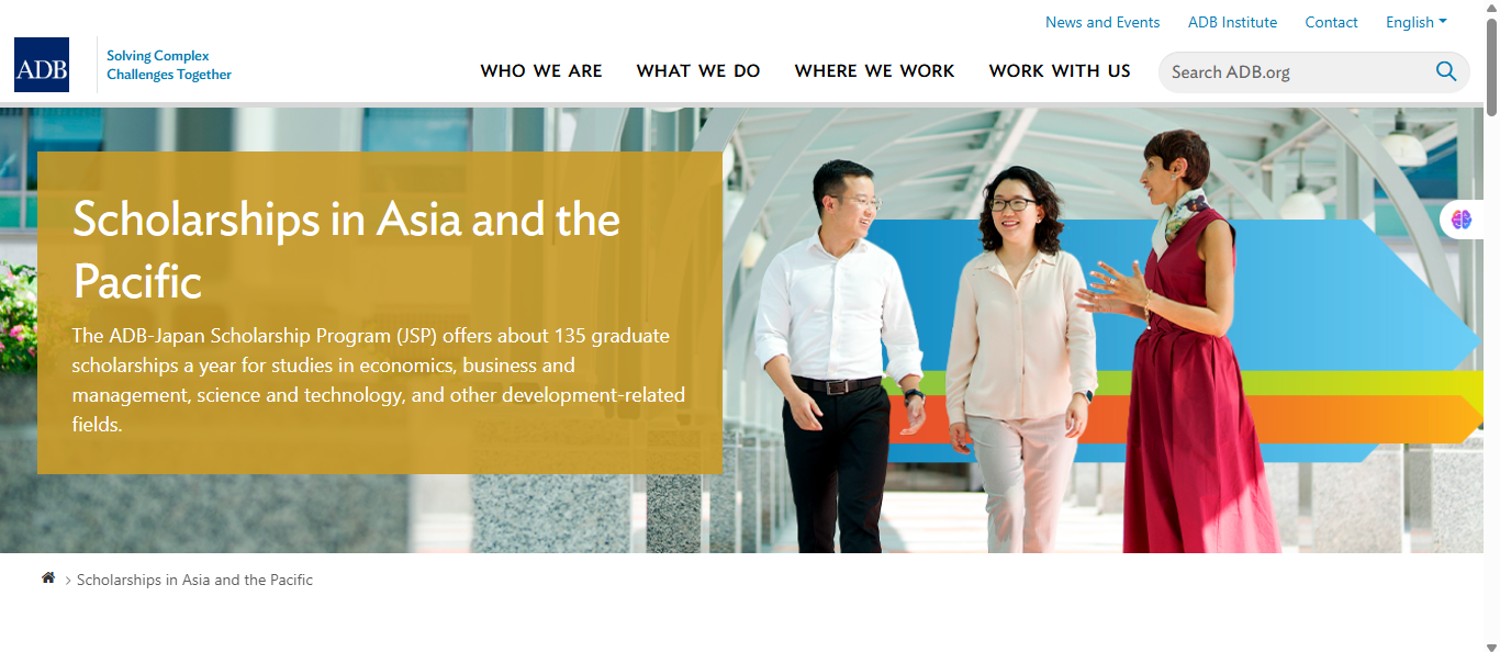 Kyoto University ADB Scholarship 2026 in Japan (Fully Funded) Kyoto University ADB Scholarship