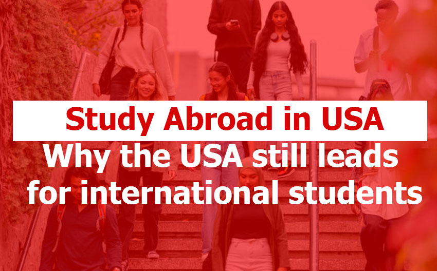 Studying in the USA Opens Doors to World Class Education and Global Career Opportunities