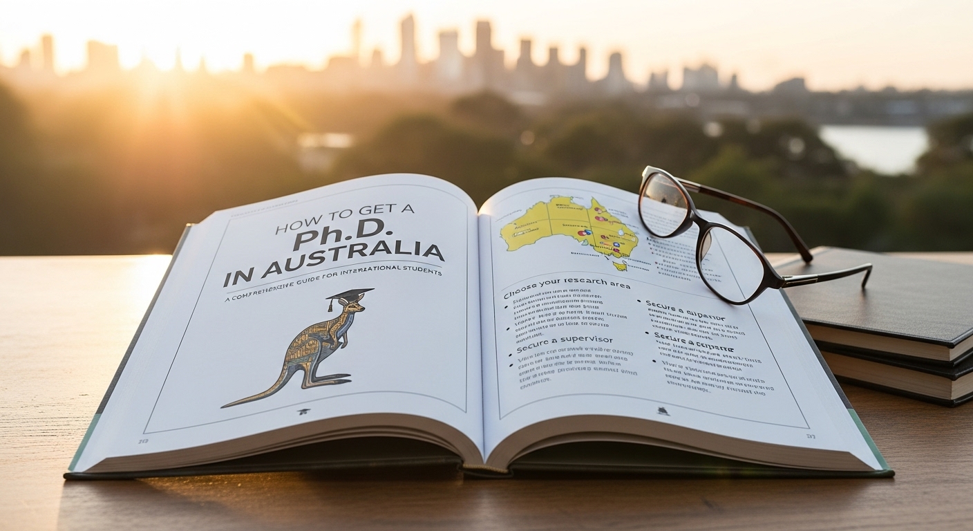How to Get a Ph.D. in Australia