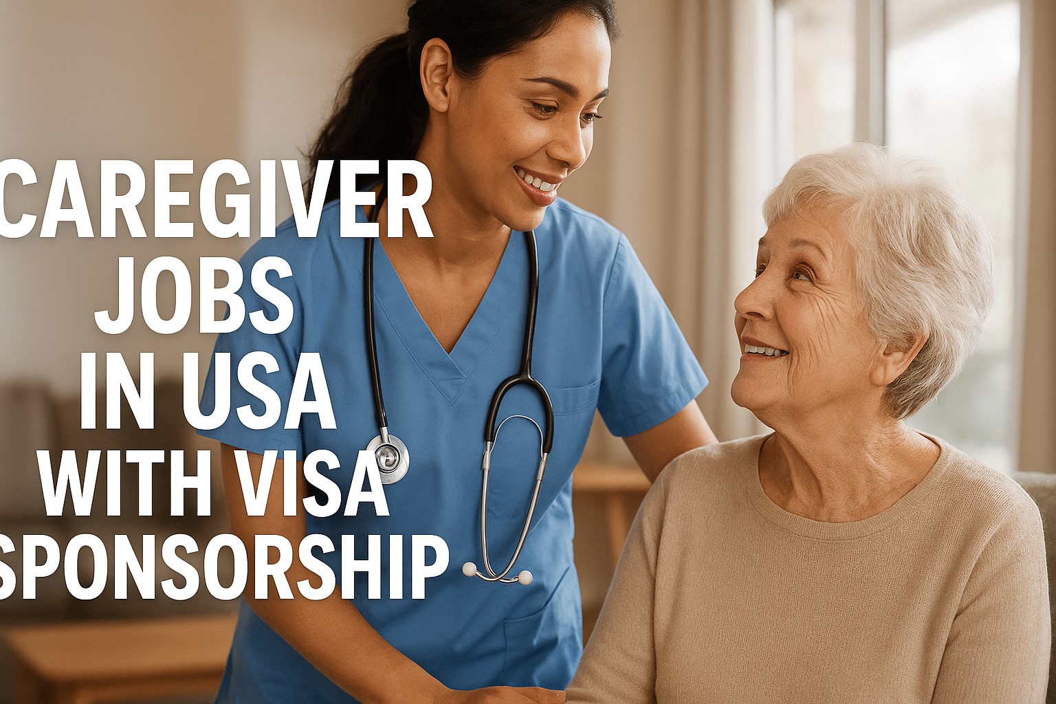 Caregiver Jobs in USA With Visa Sponsorship