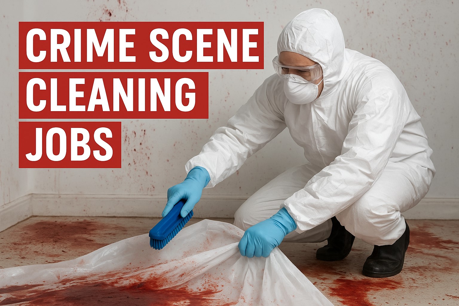 Crime Scene Cleaning Jobs with No Experience
