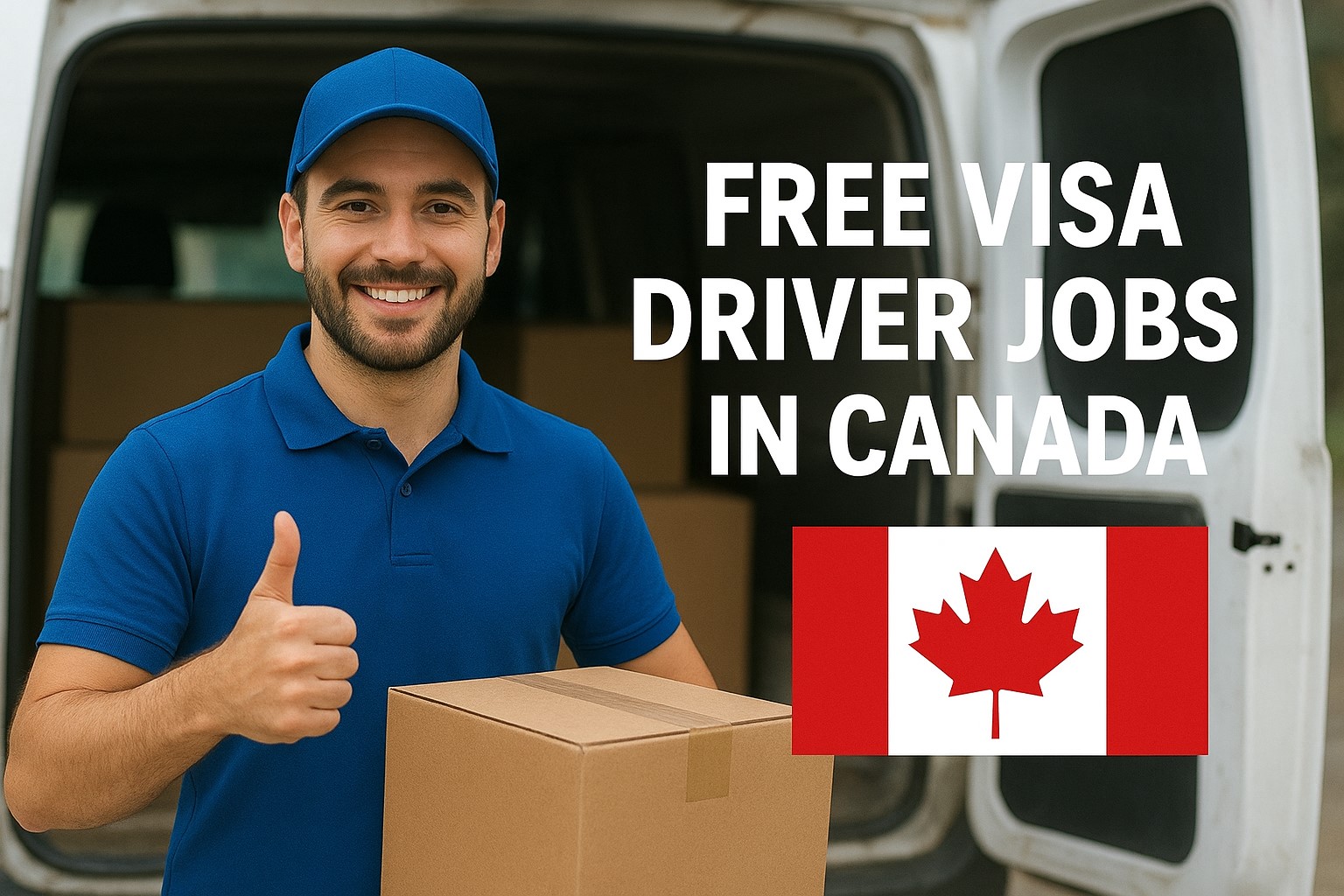 Free Visa Driver Jobs in Canada
