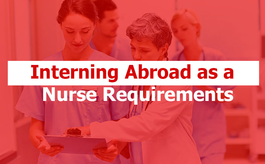 Interning Abroad as a Nurse Requirements