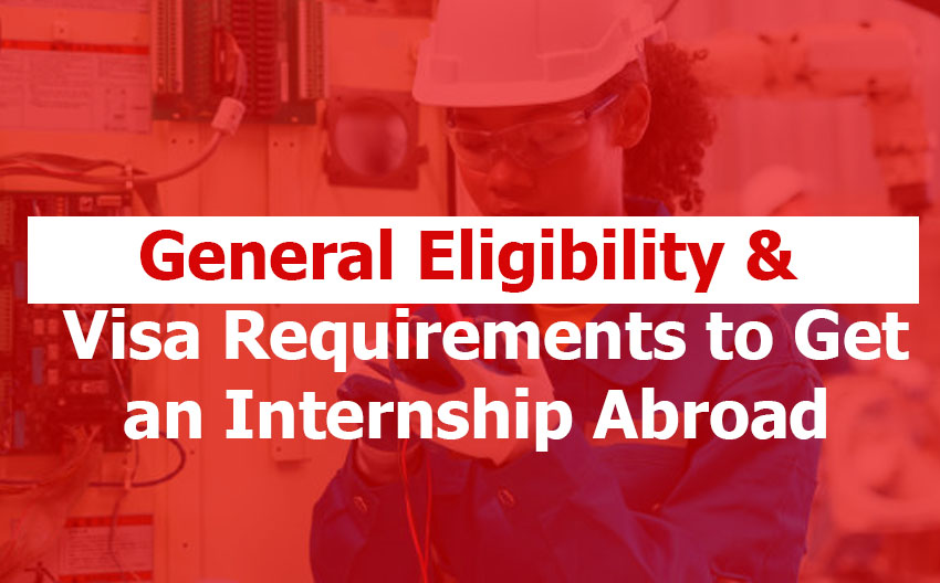 Internship Visa Requirements