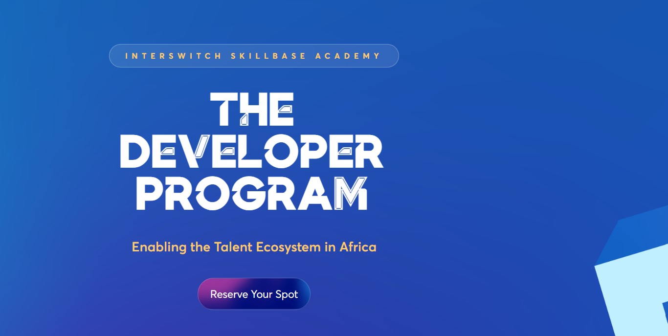 Interswitch Developers Program 2025 for Nigerians 