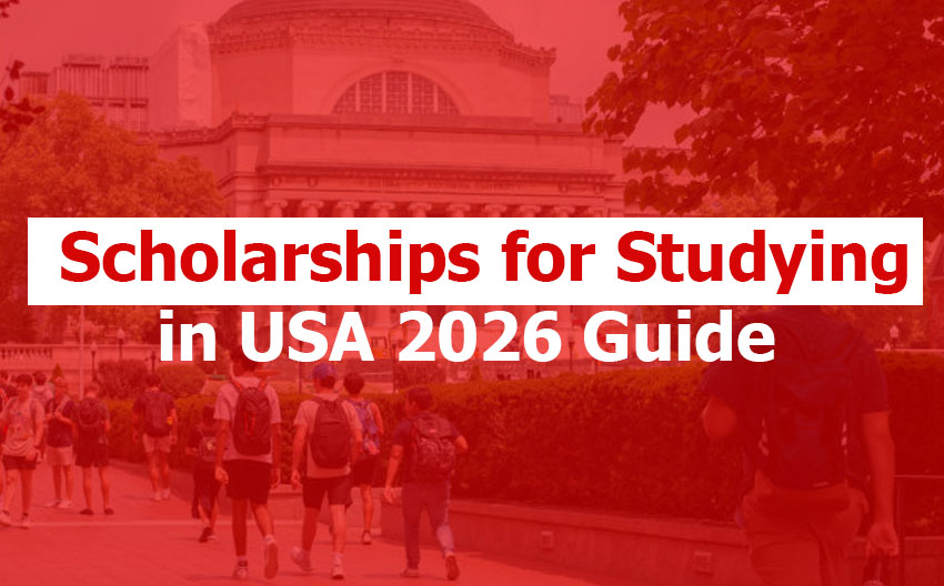 Scholarships for Studying in USA 2026