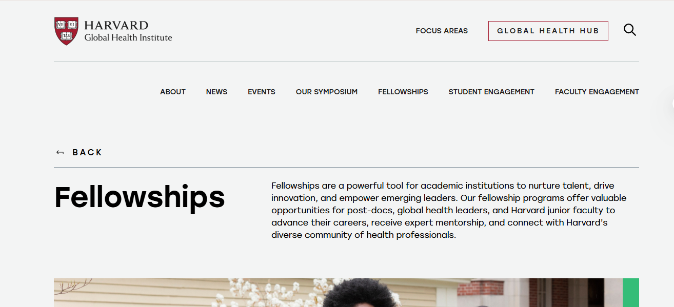 Harvard LEAD Fellowship 2026