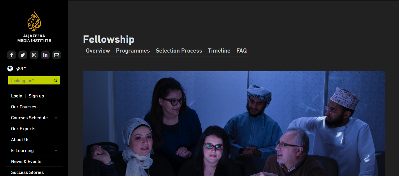 The Al Jazeera Fellowship 2026