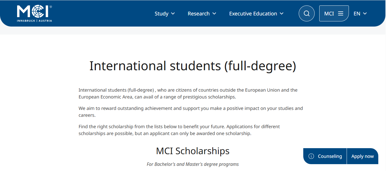 The Ban Ki-moon Scholarship