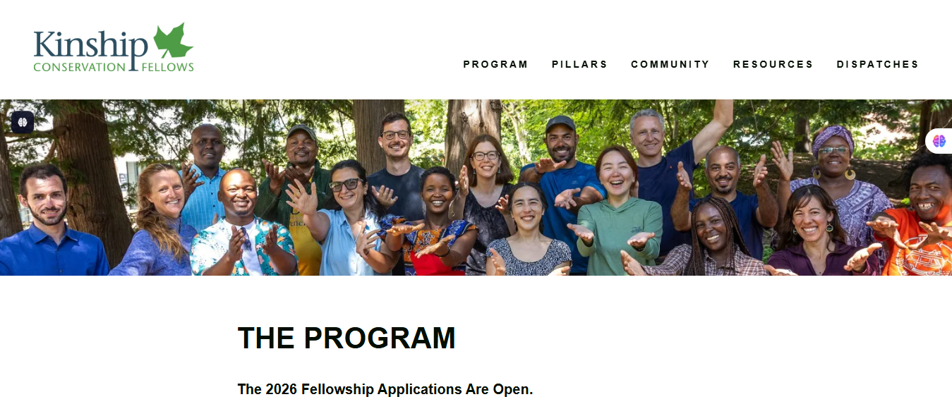 Kinship Conservation Fellowship