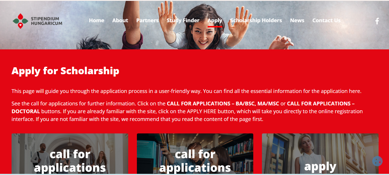 Stipendium Hungaricum Scholarship 