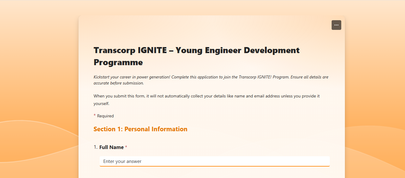 The Transcorp Ignite 2026