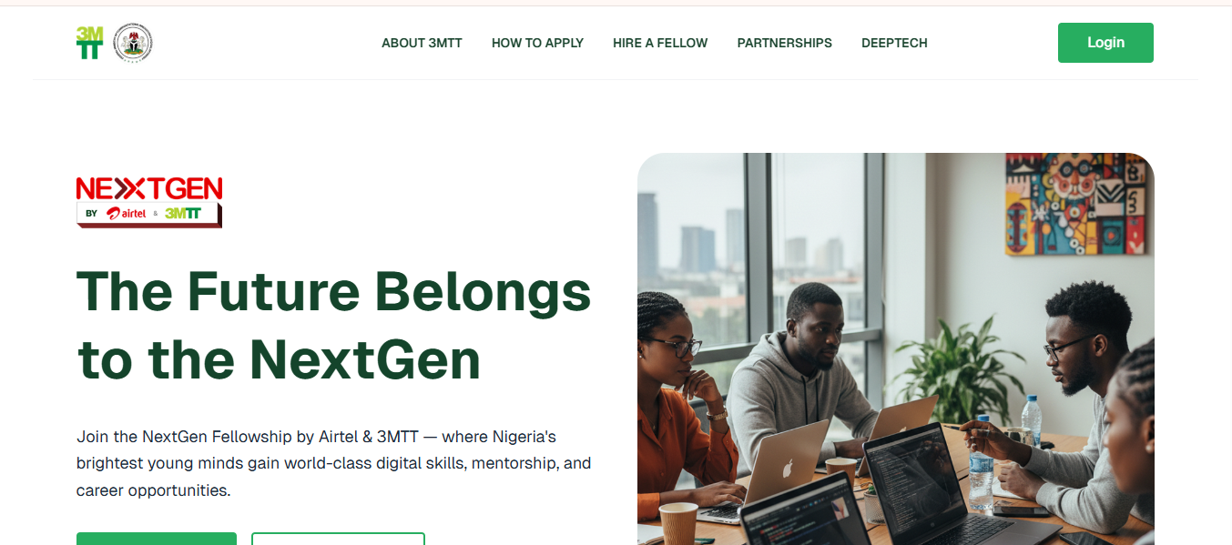 Airtel-3MTT NextGen Fellowship