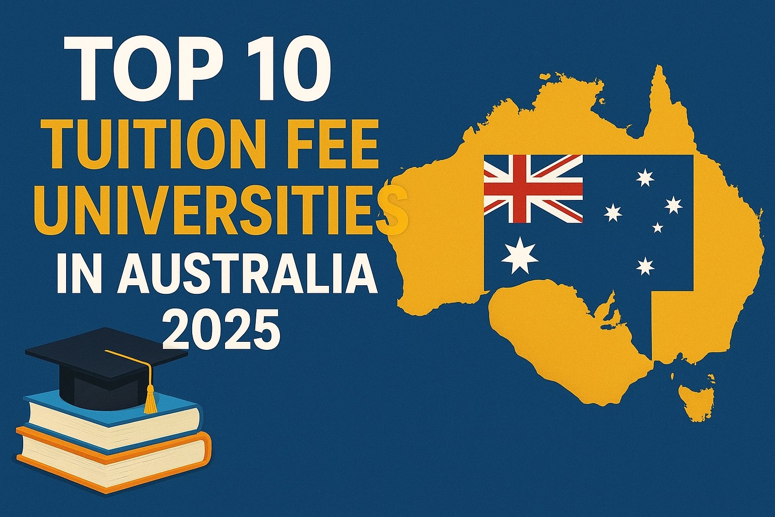 Top 10 Tuition Fee Universities in Australia 2025 for International Students