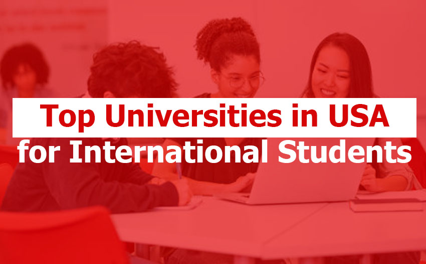 Top Universities in USA for International Students
