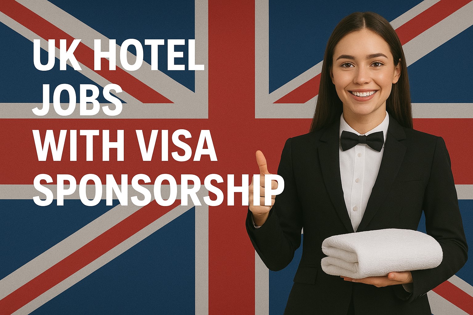 UK Hotel Jobs with Visa Sponsorship 