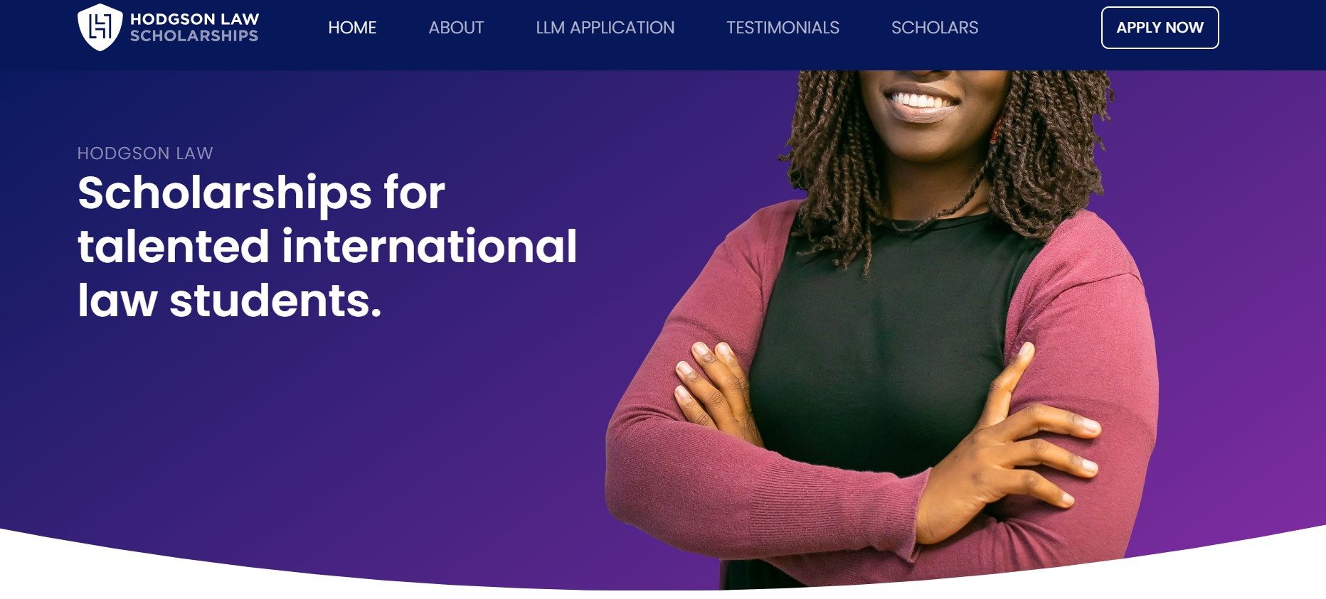 University of Liverpool Hodgson Law Scholarship 2026