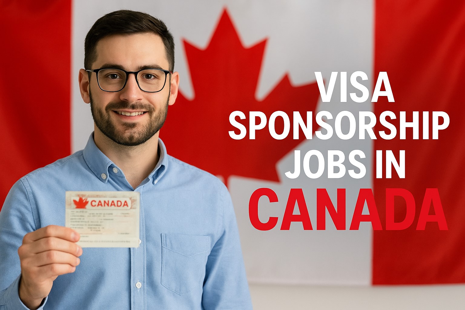Visa Sponsorship Jobs in Canada