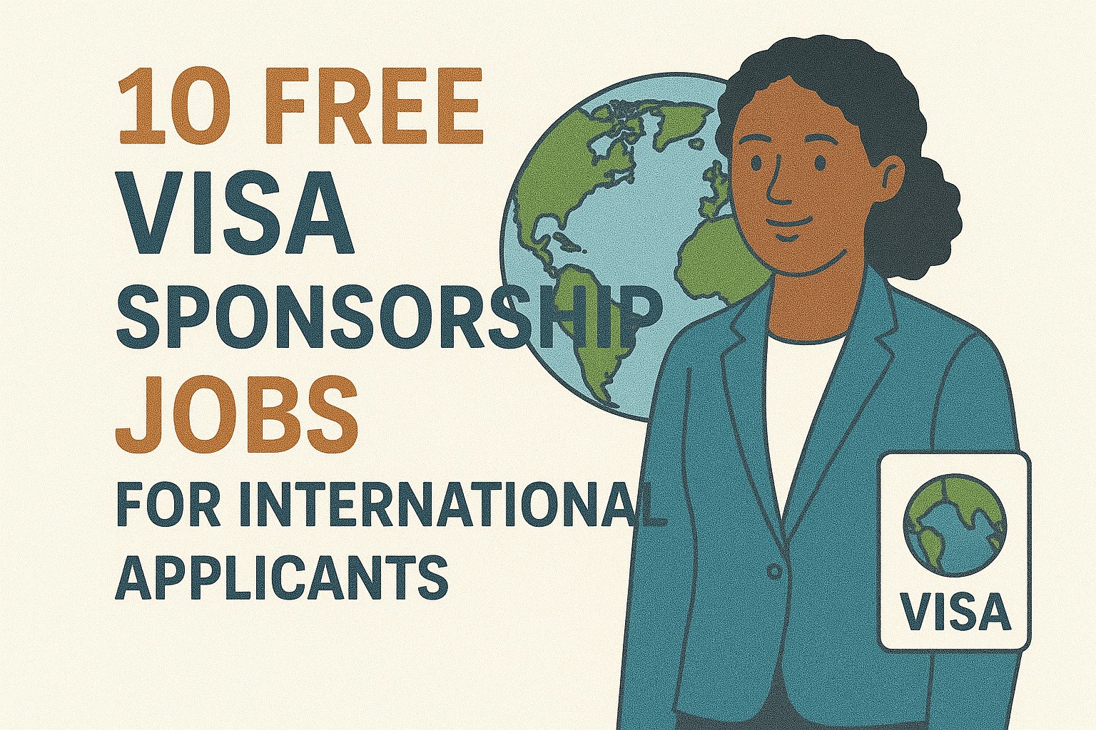 Free Visa Sponsorship Jobs