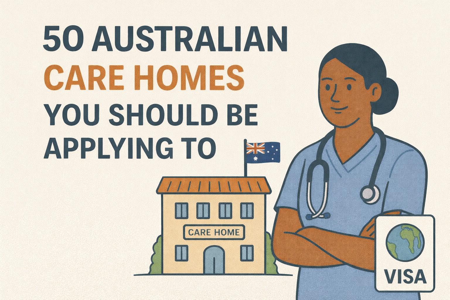 50 Australian Care Homes You Should Be Applying