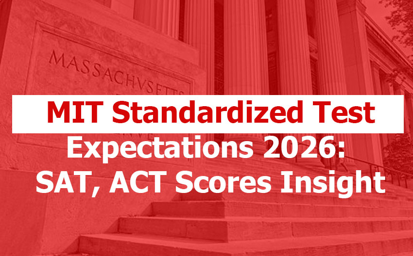 Do I need perfect SAT or ACT scores to get into MIT?