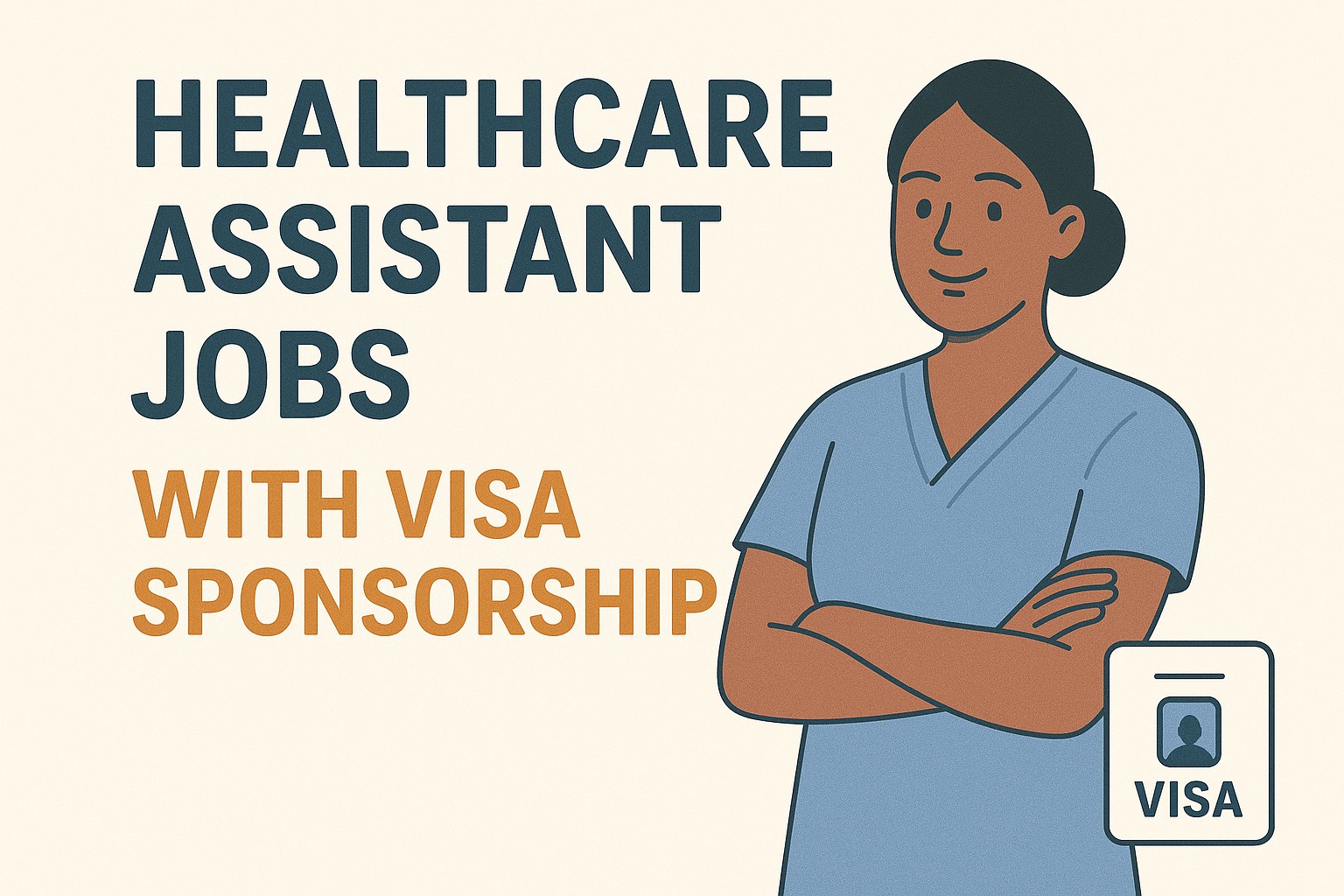 Healthcare Assistant Jobs With Visa Sponsorship