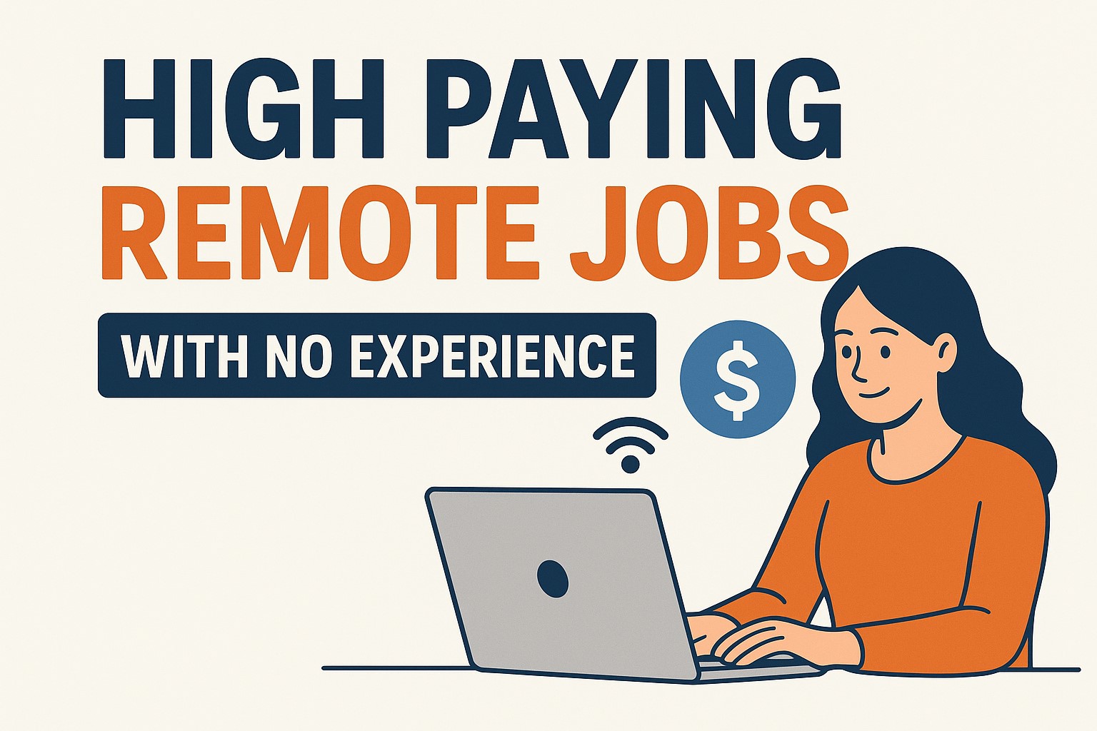 High Paying Remote Jobs With No Experience 2026 