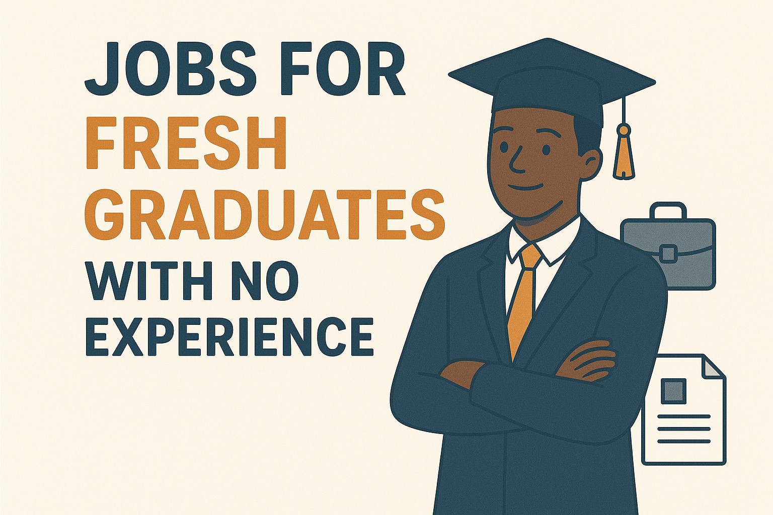 Jobs for Fresh Graduates with No Experience
