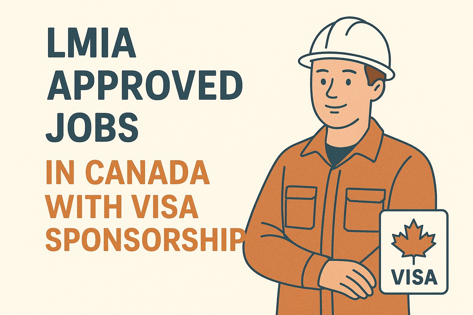 LMIA Approved Jobs in Canada with Visa Sponsorship 