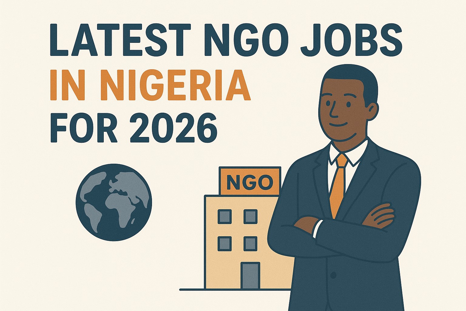 Latest NGO Jobs in Nigeria for 2026