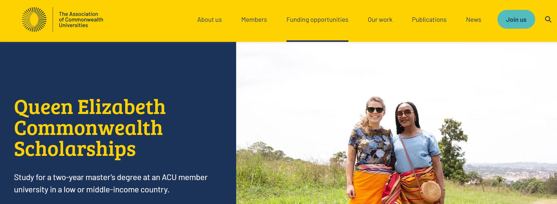 Queen Elizabeth Commonwealth Scholarships 2026