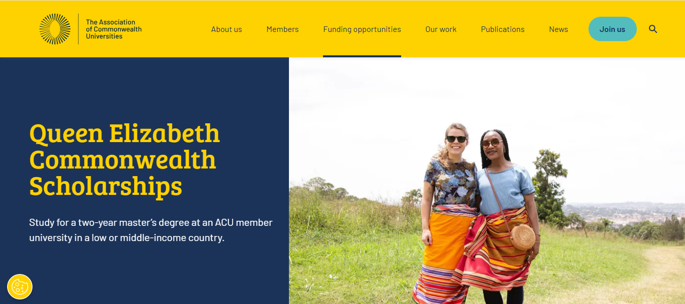 Queen Elizabeth Commonwealth Scholarships 2026/2027: Fully Funded Master’s Study in Low and Middle-Income Commonwealth Nations Queen Elizabeth Commonwealth Scholarships