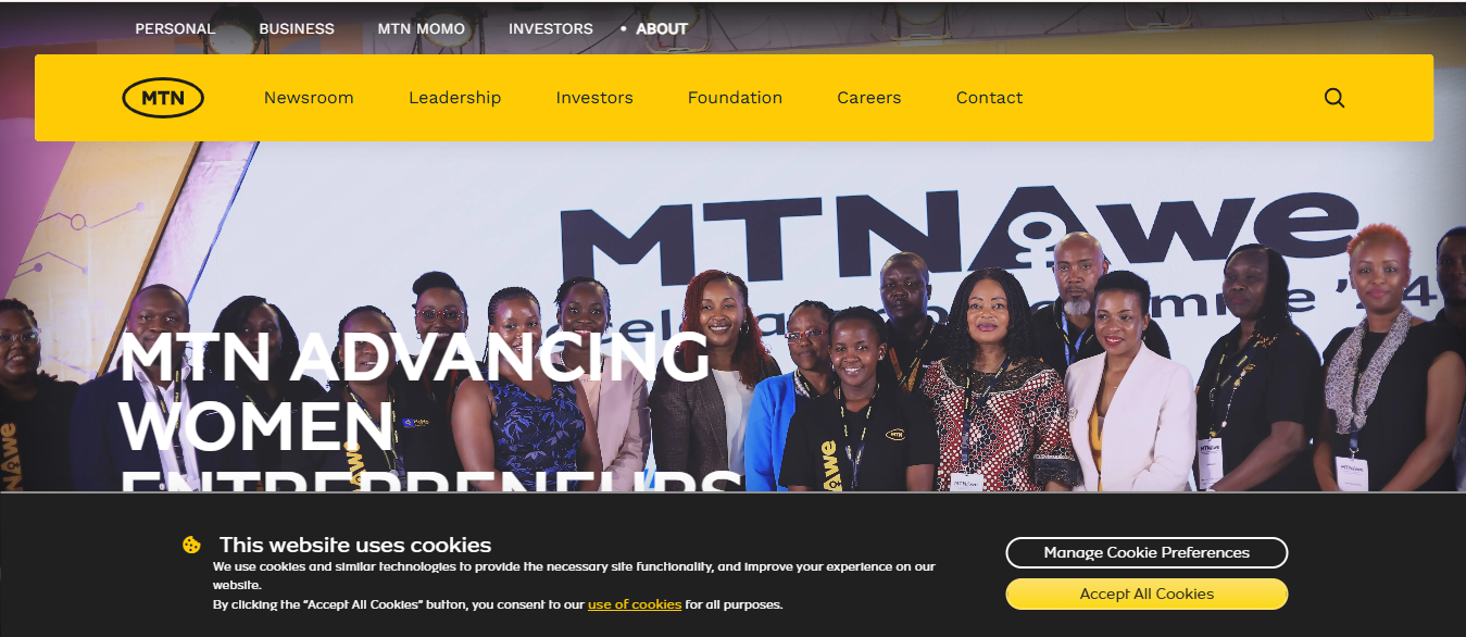 MTN Uganda Advancing Women Entrepreneurs