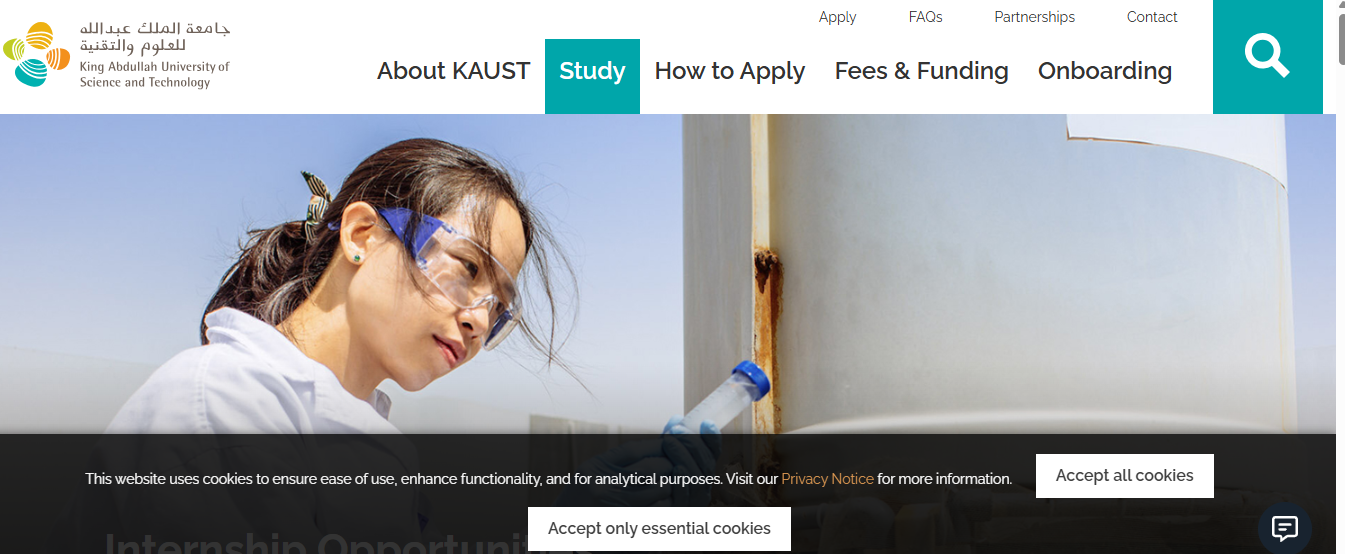 KAUST Visiting Student Research Program