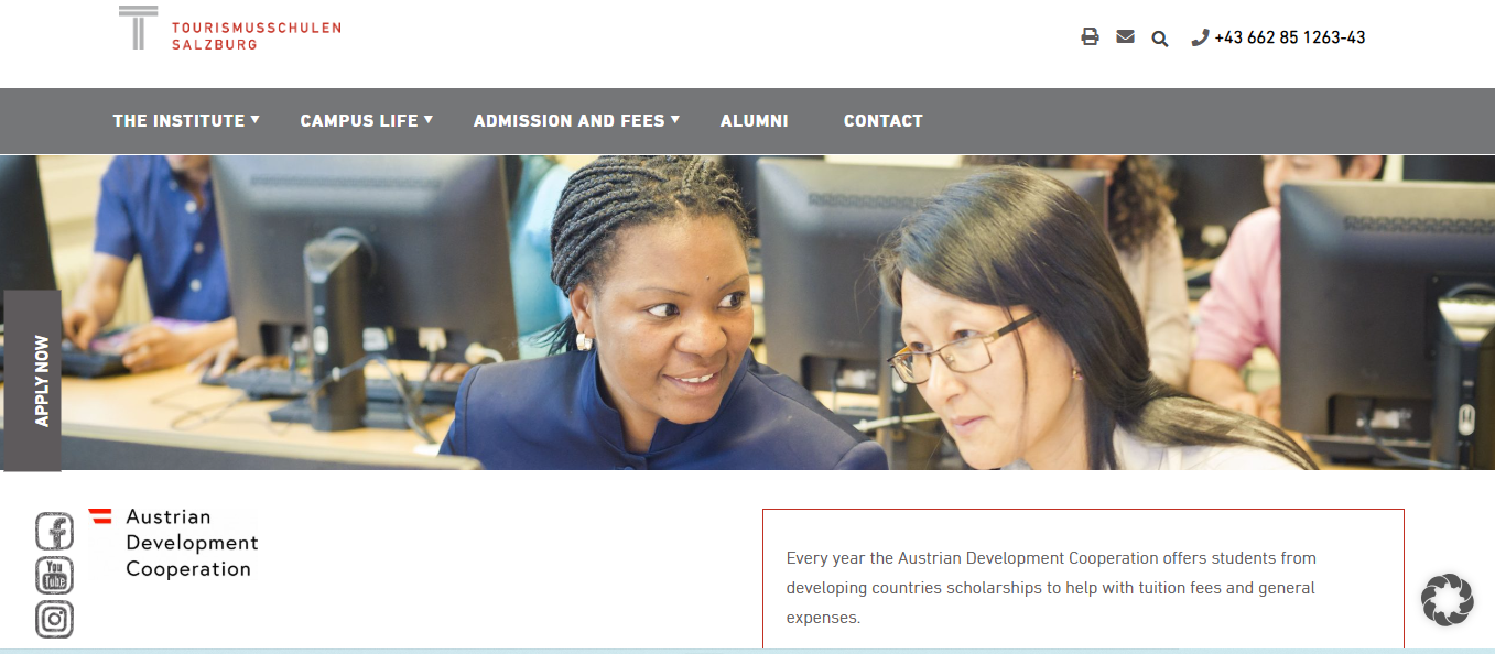 Austrian Development Cooperation Scholarships 2026 in Austria (Fully Funded) Austrian Development Cooperation Scholarships