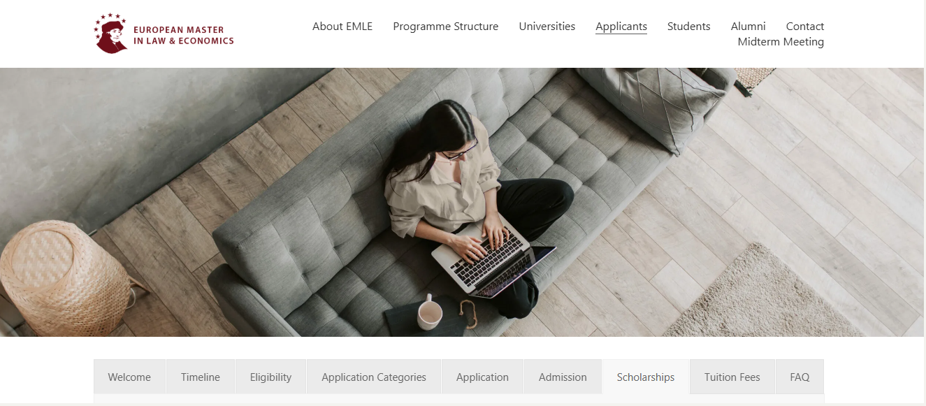 Erasmus Mundus EMLE Scholarship