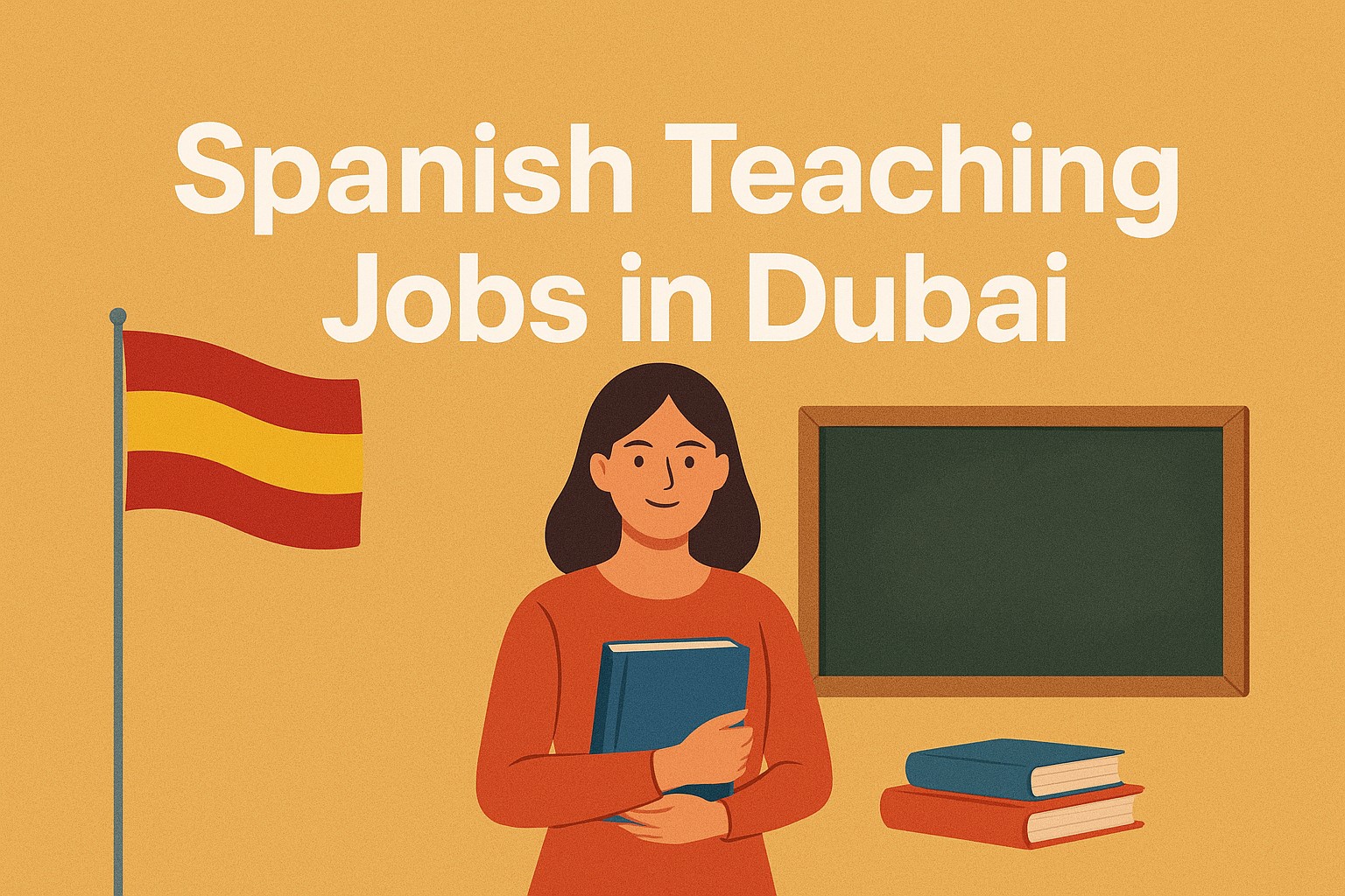 Spanish Teaching Jobs in Dubai 