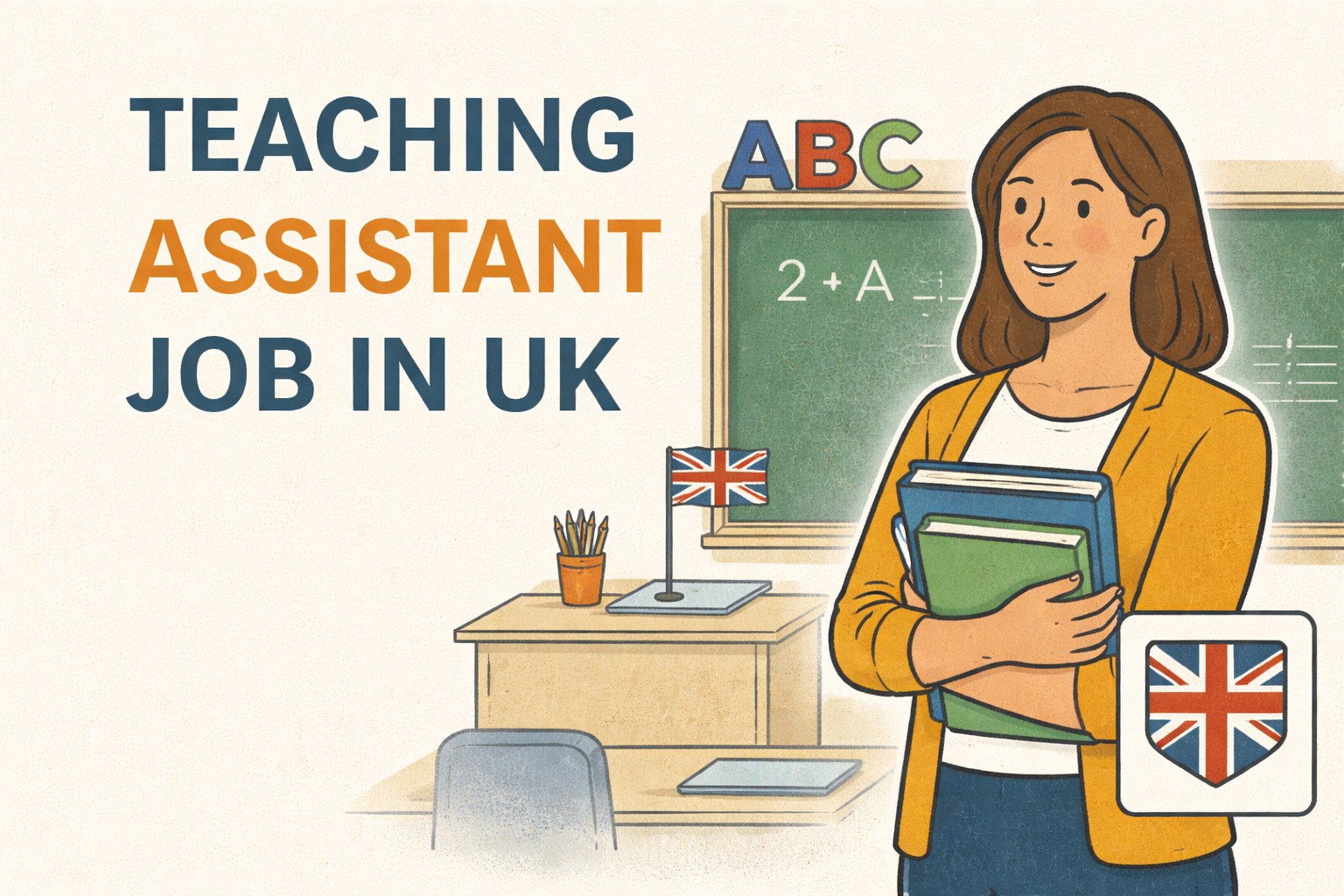 Teaching Assistant Job in UK