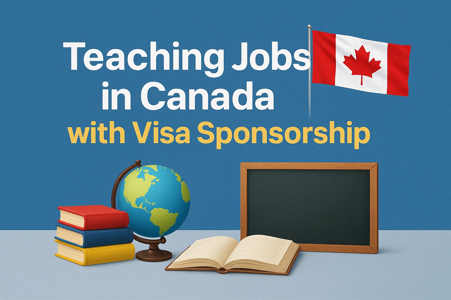 Teaching Jobs in Canada with Visa Sponsorship