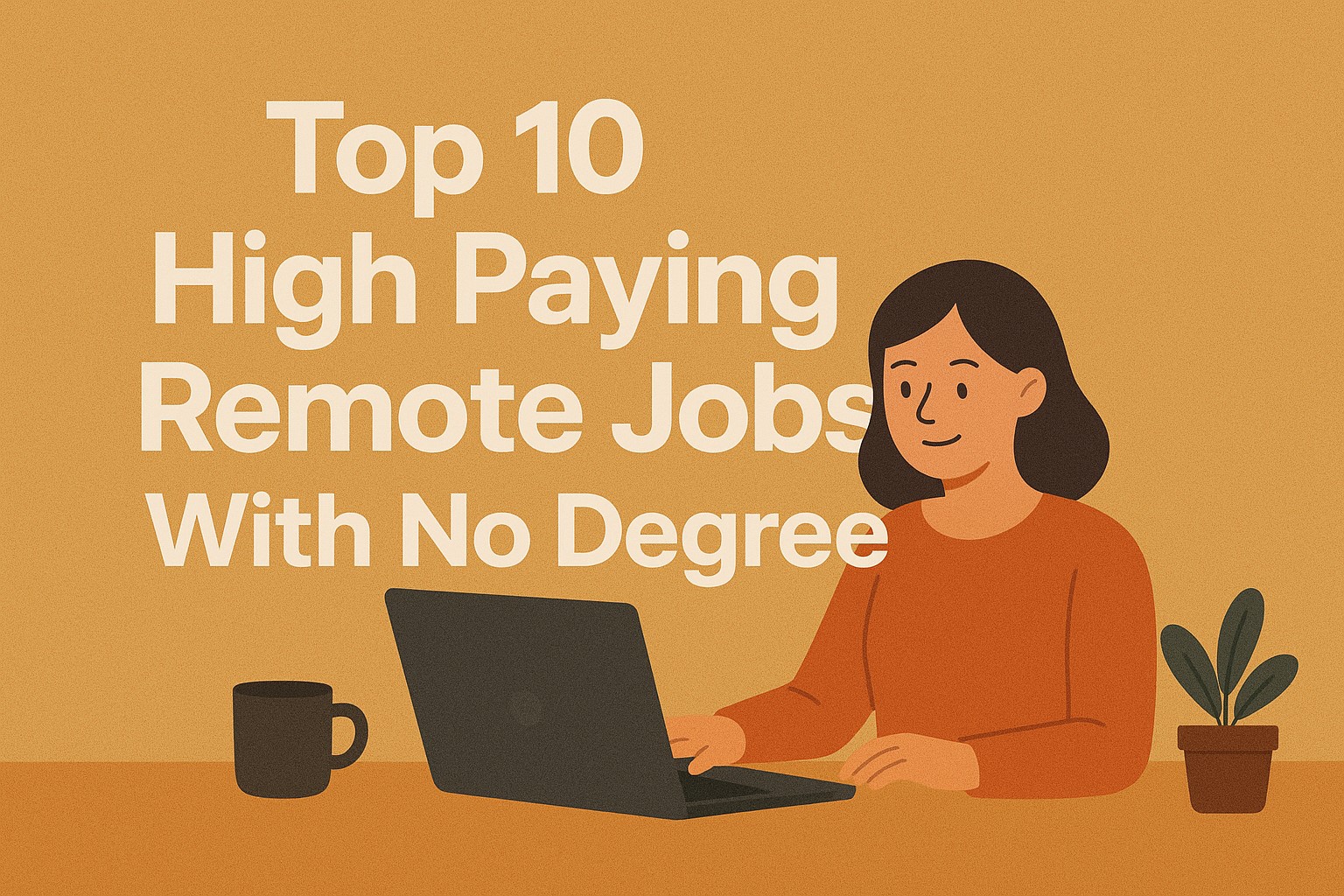 Top 10 High Paying Remote Jobs With No Degree