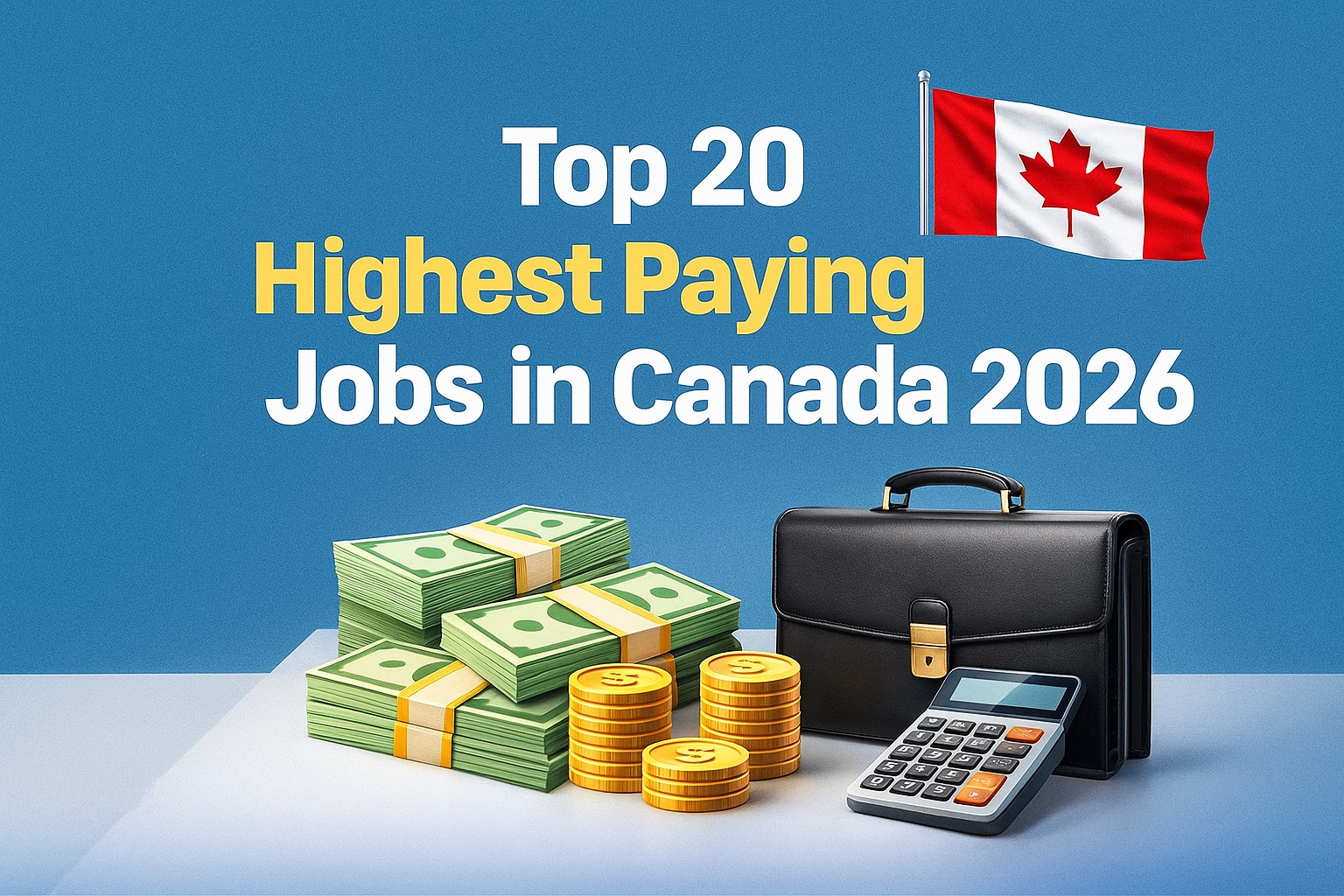 Top 20 Highest Paying Jobs in Canada 2026