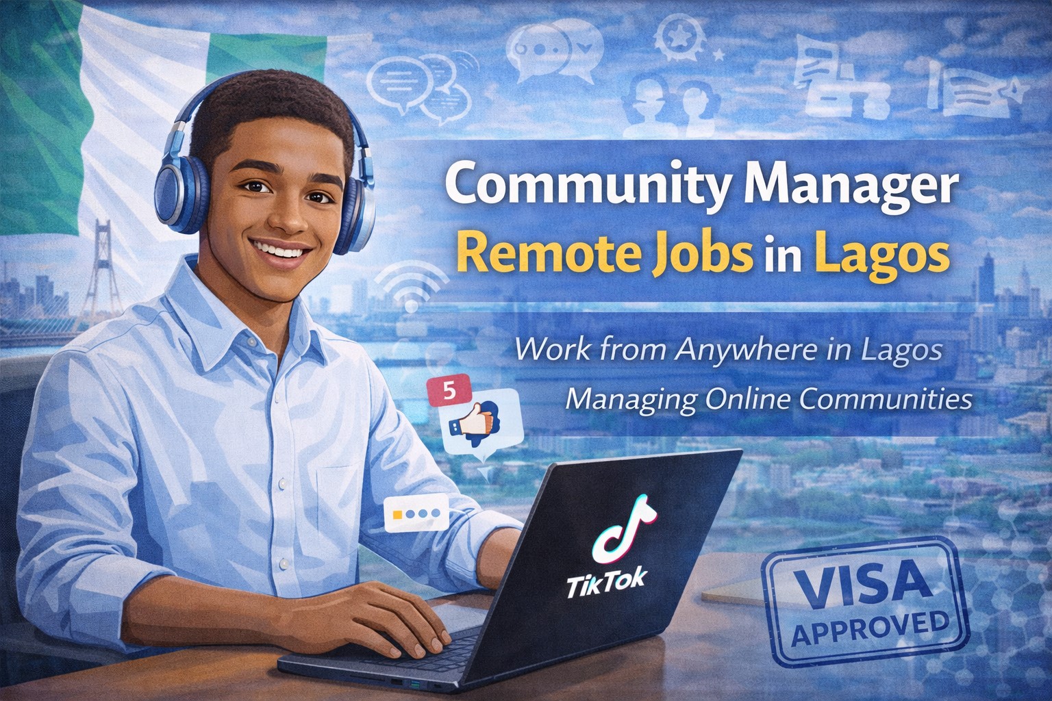 Community Manager Remote Jobs in Lagos