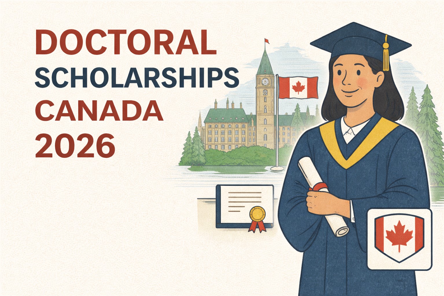 Doctoral Scholarships Canada 2026