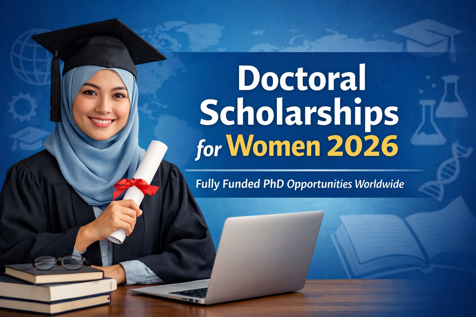 Doctoral Scholarships For Women 2026