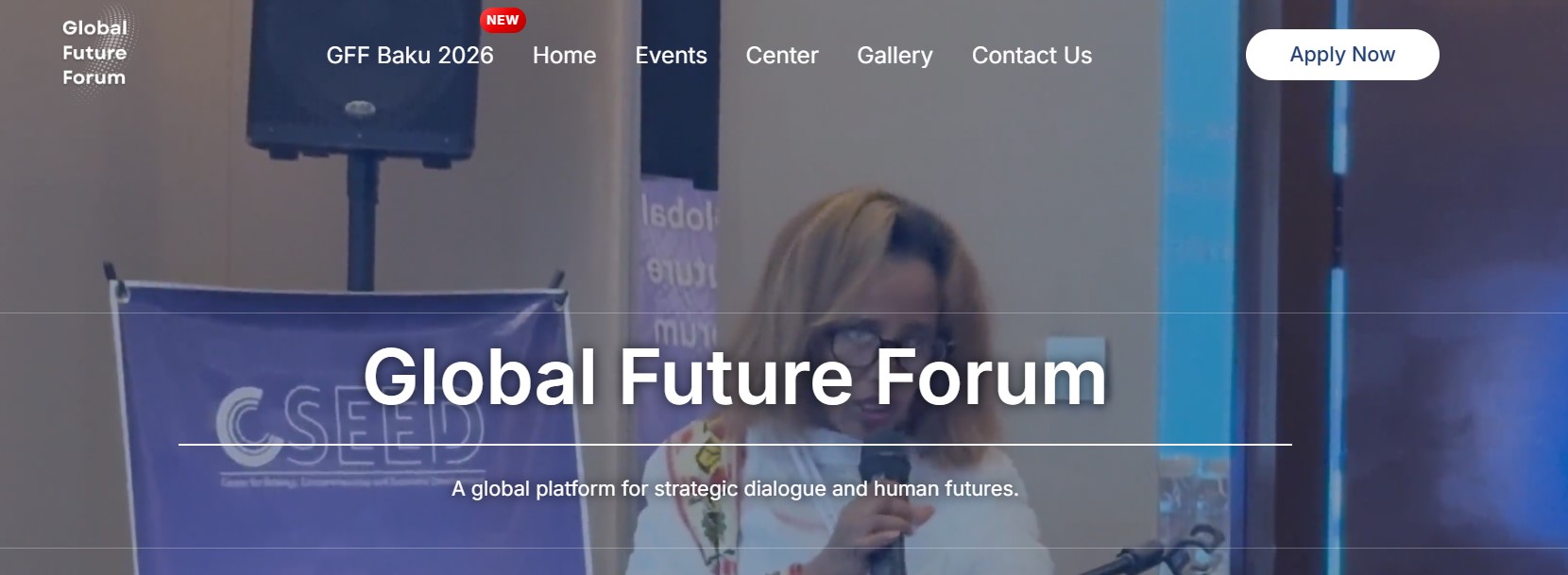 Global Future Forum 2026 in Baku