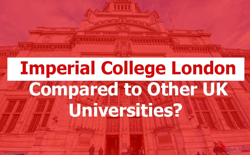 How Competitive Is Imperial College London Compared to Other UK Universities?